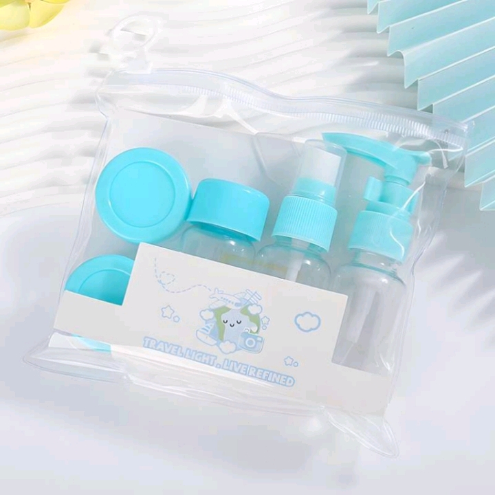 Venta directa de fábrica 30ml viaje botella dividida botella vacía portátil pequeño y ligero conjunto de botella vacía Application Scenario