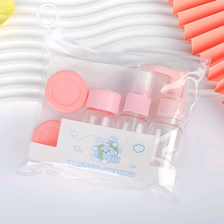 Venta directa de fábrica 30ml viaje botella dividida botella vacía portátil pequeño y ligero conjunto de botella vacía Specification image