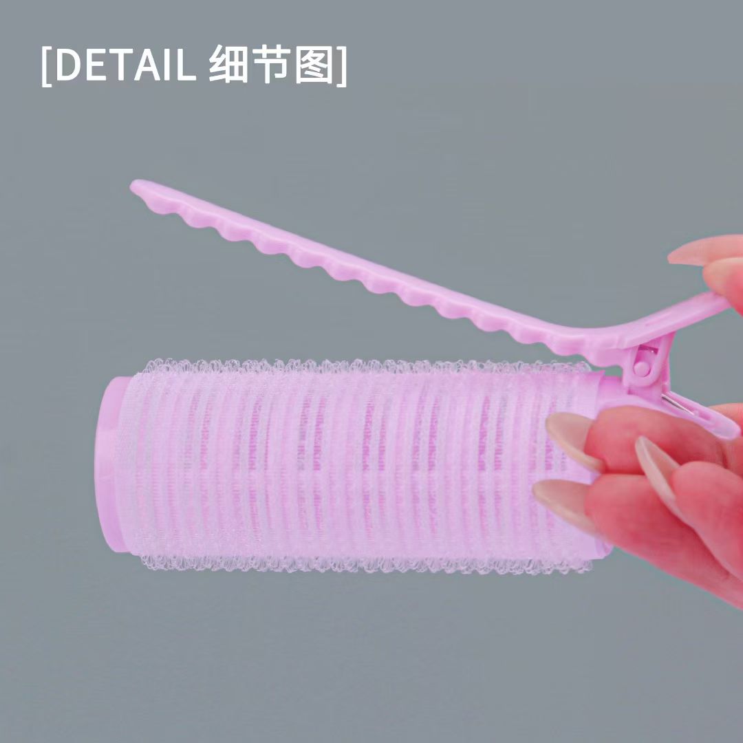 2416 raíces peludas artifact autoadhesivo perezoso rizador frontal aire flequillo estilizador clip rizador rizador detail image 7
