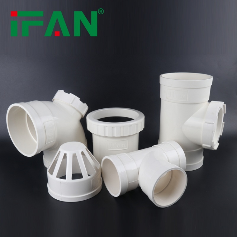 IFAN Convenient UPVC Drainage Pipe Clamp Application Scenario