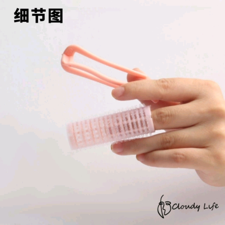 CL361 Double Set New Model 3.6 Six burrs plastic combination Hair curler Air Bangs Inner Curling Curls detail image 6