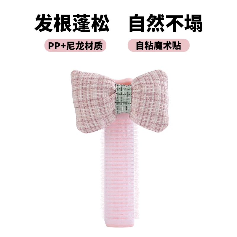Estilo coreano puffy rizado conjunto perezoso libre perm raíz rizado clip chica portátil herramientas de pelo combinación detail image 8