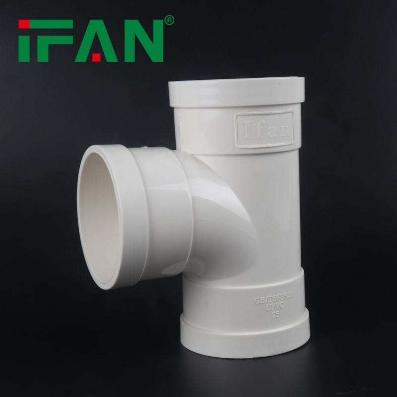 IFAN UPVC Drainage Fitting – Swept Tee Application Scenario