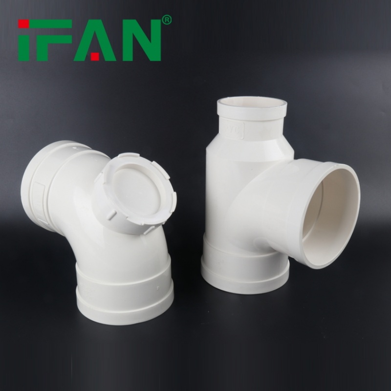 IFAN Easy-to-Install UPVC Drainage Fittings