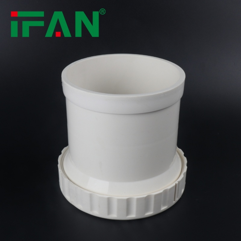 IFAN Large-Size UPVC Drainage Pipe Fitting Straight Coupling