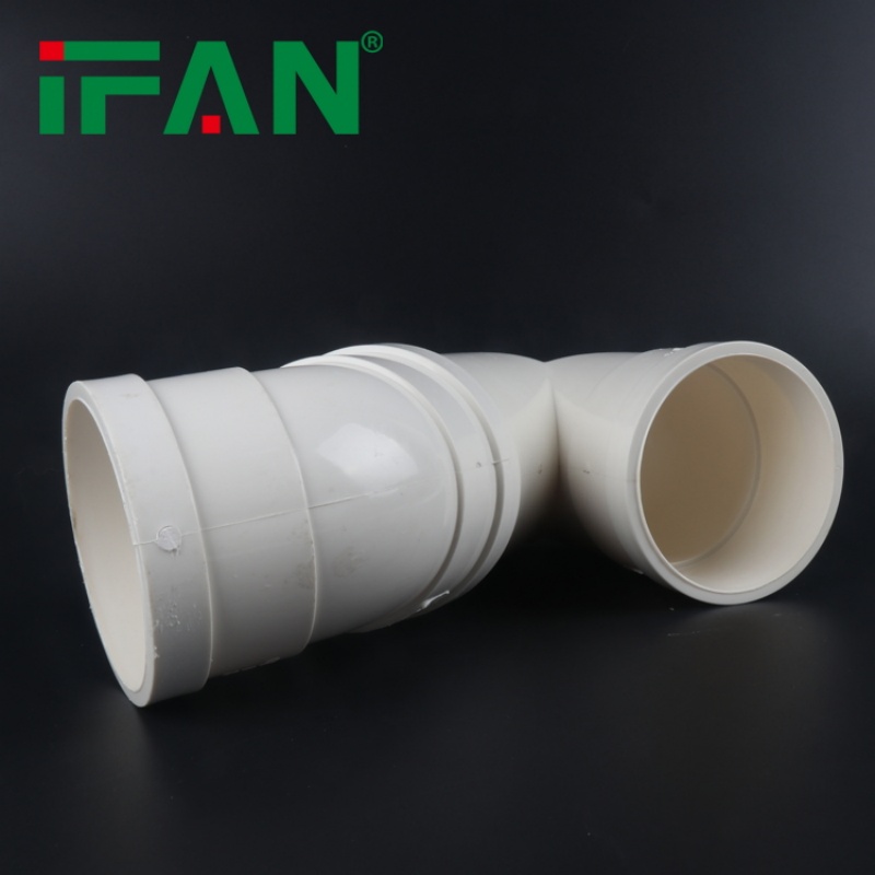 IFAN UPVC Drainage Pipe Fitting – Bridge Bend (Crossover) details Picture