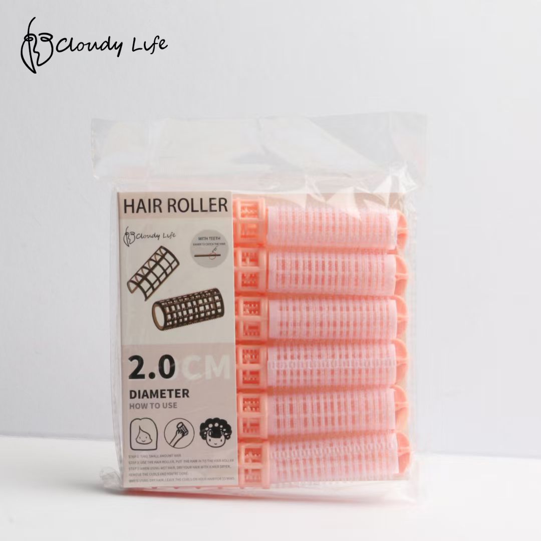 CL201 doble patchwork nuevo 2.0 doce fresas combinación de plástico rizador de pelo aire flequillo interior depilador rizo