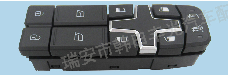Factory direct sales suitable for Volvo FH FM car electric window machine button glass lifter switch 22154285 pic 4