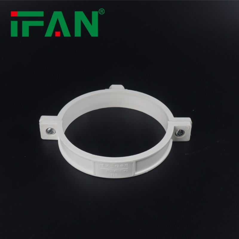 IFAN Convenient UPVC Drainage Pipe Clamp