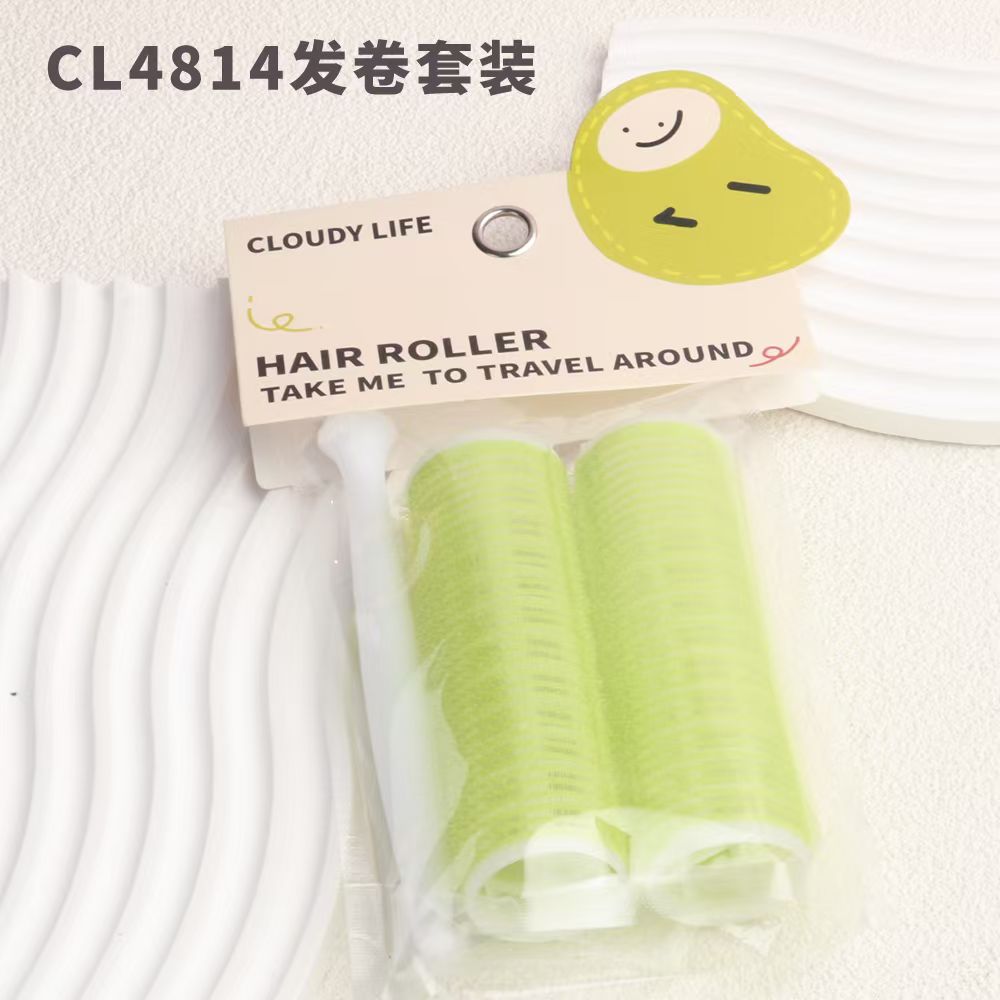 Factory direct sales of two long straight bristle hair curls and rod hair curling tubes details Picture