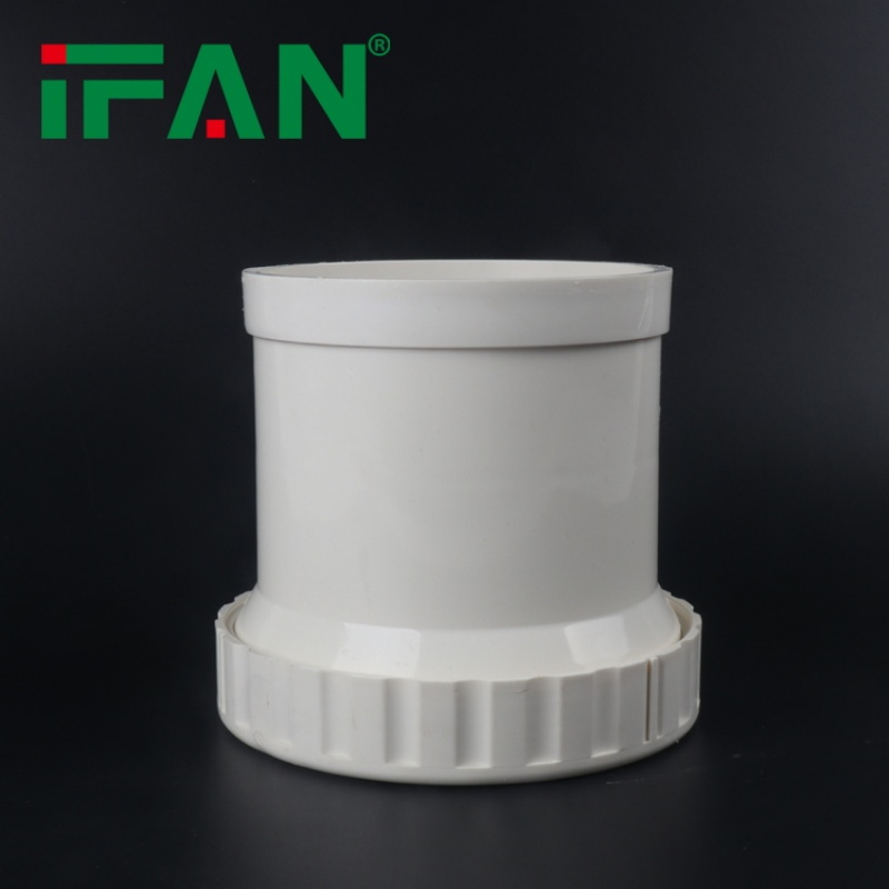 IFAN Large-Size UPVC Drainage Pipe Fitting Straight Coupling details Picture