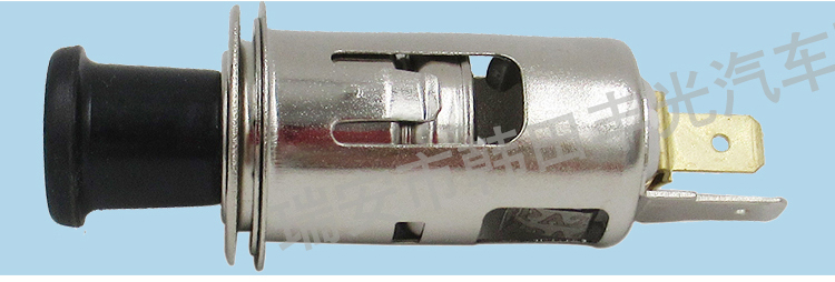 厂家直销 适用于大宇Matiz汽车车载点烟器镀白色96303458 12V 24V详情4