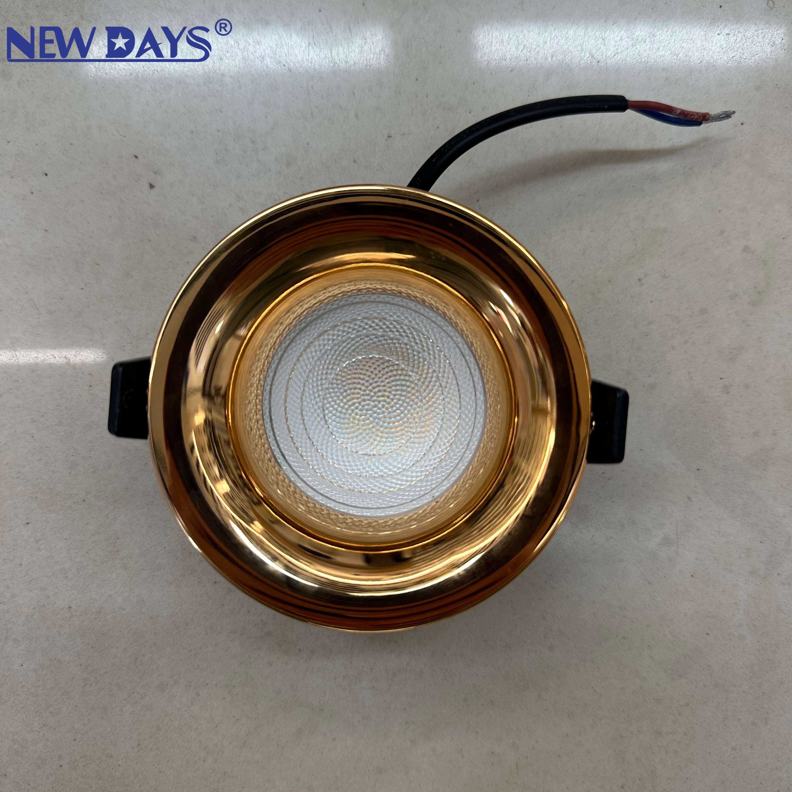 NEWDAYS brand cross-border new led anti-glare tin DOB spotlights and downlights, eye-protecting, flicker-free, energy-saving and high-brightness lighting fixtures, ceiling lights, and led downlights Specification image