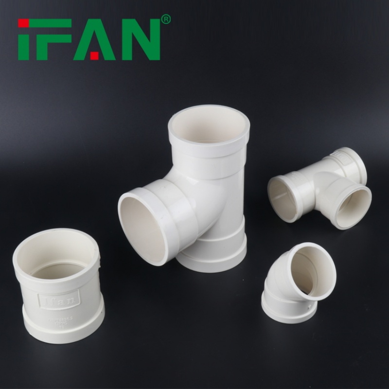 IFAN Easy-to-Install UPVC Drainage Fittings Application Scenario