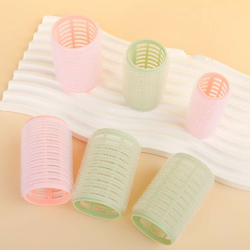 Factory direct sales of a set of six large, medium and small curling tubes, bangs, pear blossom hair and inner buckle hair curls Specification image