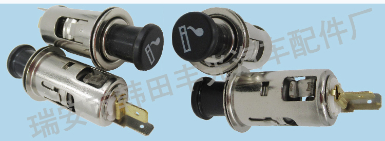厂家直销 适用于大宇Matiz汽车车载点烟器镀白色96303458 12V 24V详情6
