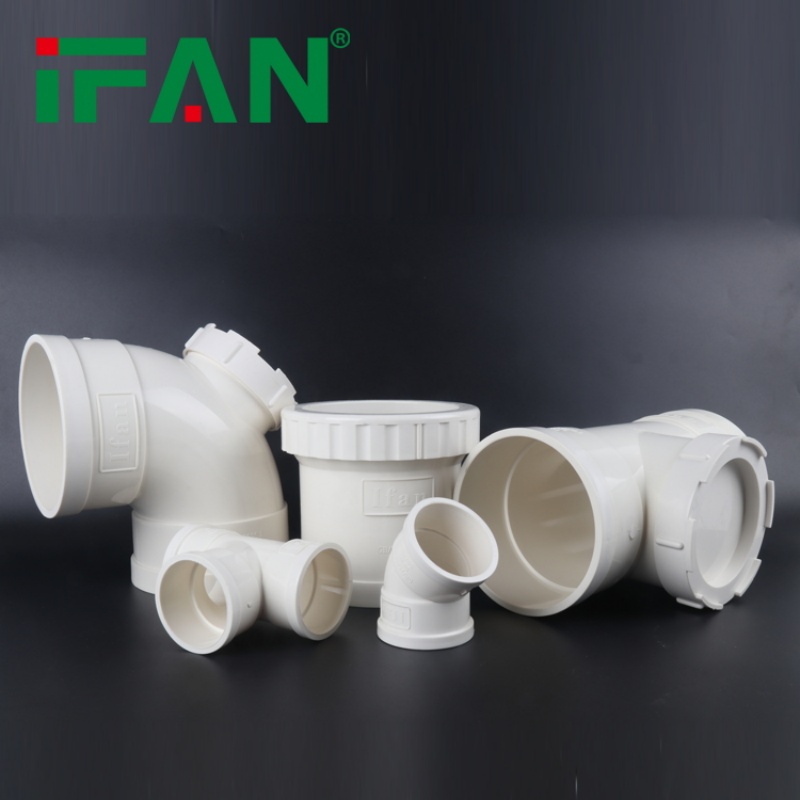 IFAN Convenient UPVC Drainage Pipe Clamp Item Picture