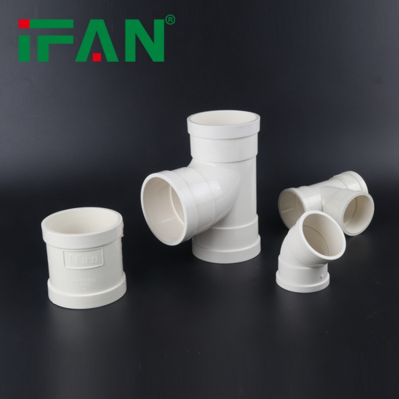 IFAN Easy-to-Install UPVC Drainage Fittings Item Picture