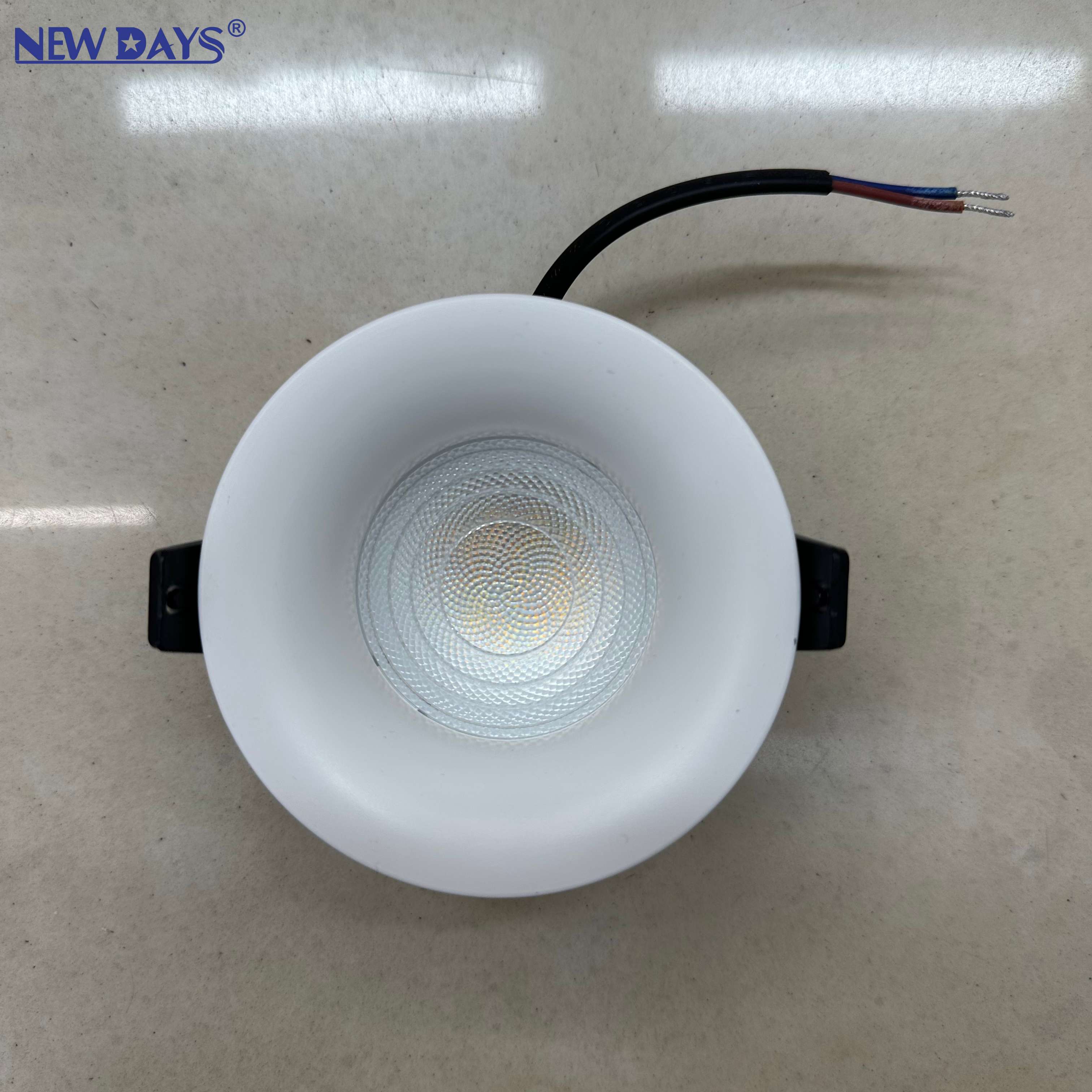 NEWDAYS brand cross-border new led anti-glare tin DOB spotlights and downlights, eye-protecting, flicker-free, energy-saving and high-brightness lighting fixtures, ceiling lights, and led downlights Application Scenario