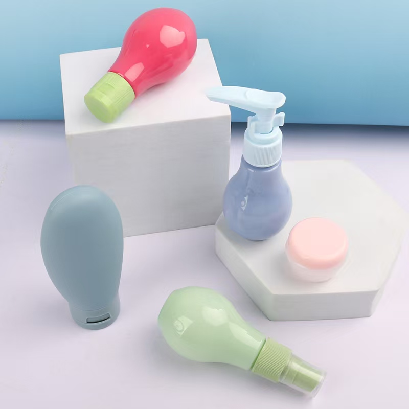 CL5341 Travel Portioning Bottle Set Portable Press Spray Empty Bottle skin care products Travel Storage portioning combination detail image 10