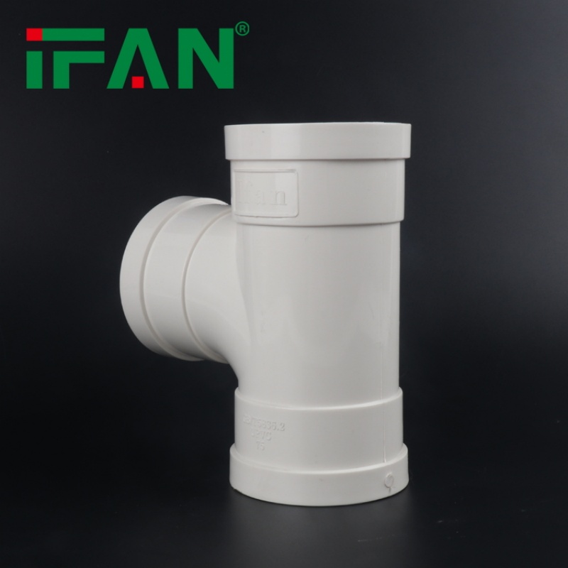 IFAN UPVC Drainage Fitting – Swept Tee Specification image
