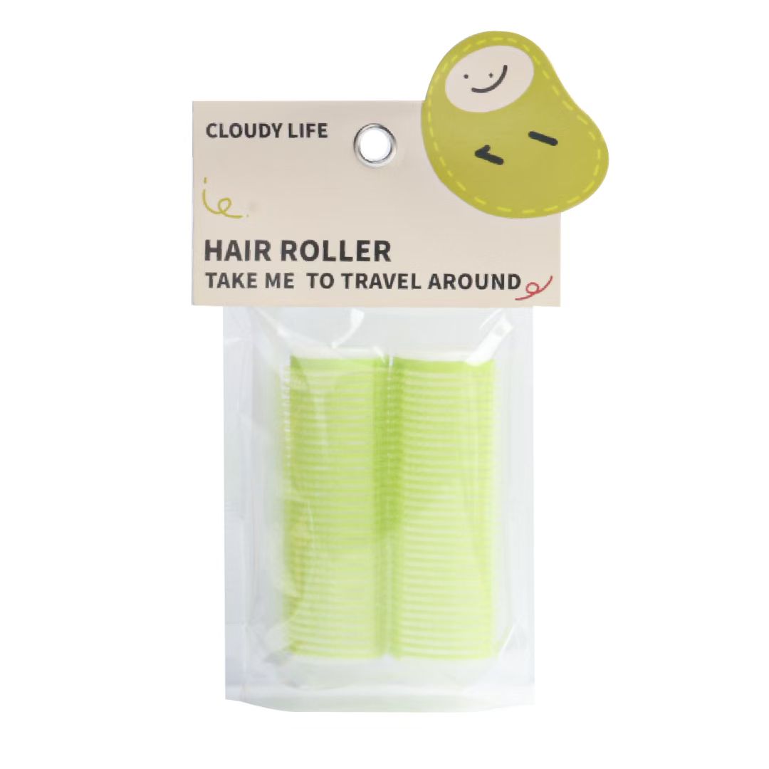 Factory direct sales of two long straight bristle hair curls and rod hair curling tubes Application Scenario