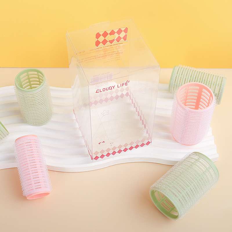 Factory direct sales of a set of six large, medium and small curling tubes, bangs, pear blossom hair and inner buckle hair curls detail image 6