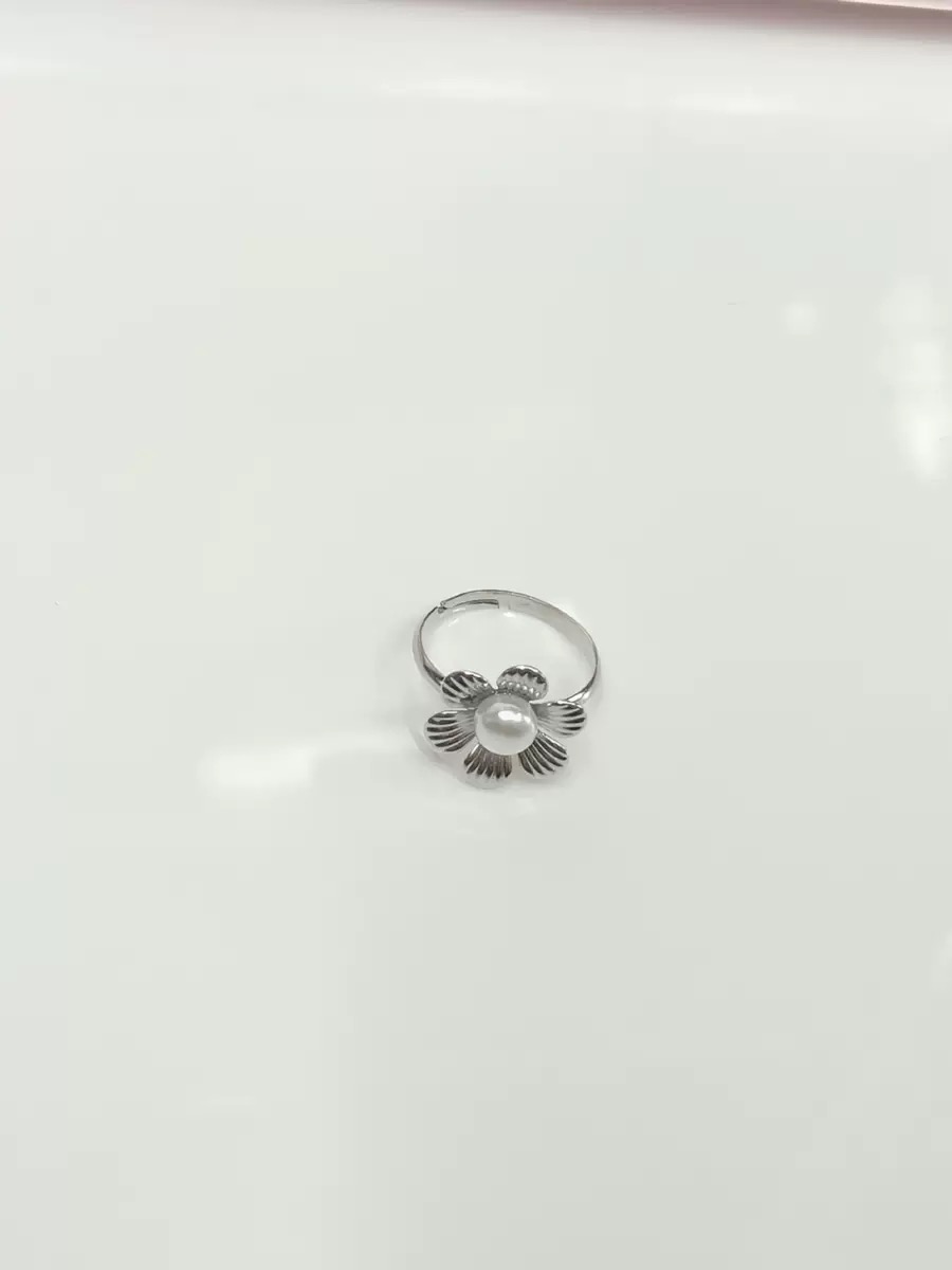 Dingxi jewelry accessories: Iron adjustable ring base, round ring setting, empty setting, glass veneer, resin oil drip jewelry accessories manufacturer wholesale details Picture