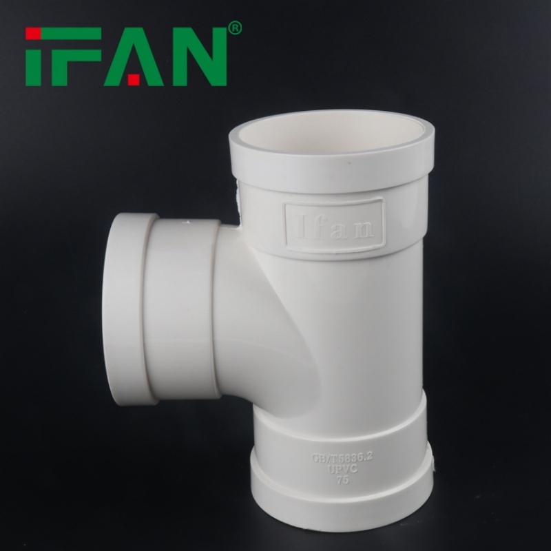 IFAN UPVC Drainage Fitting – Swept Tee