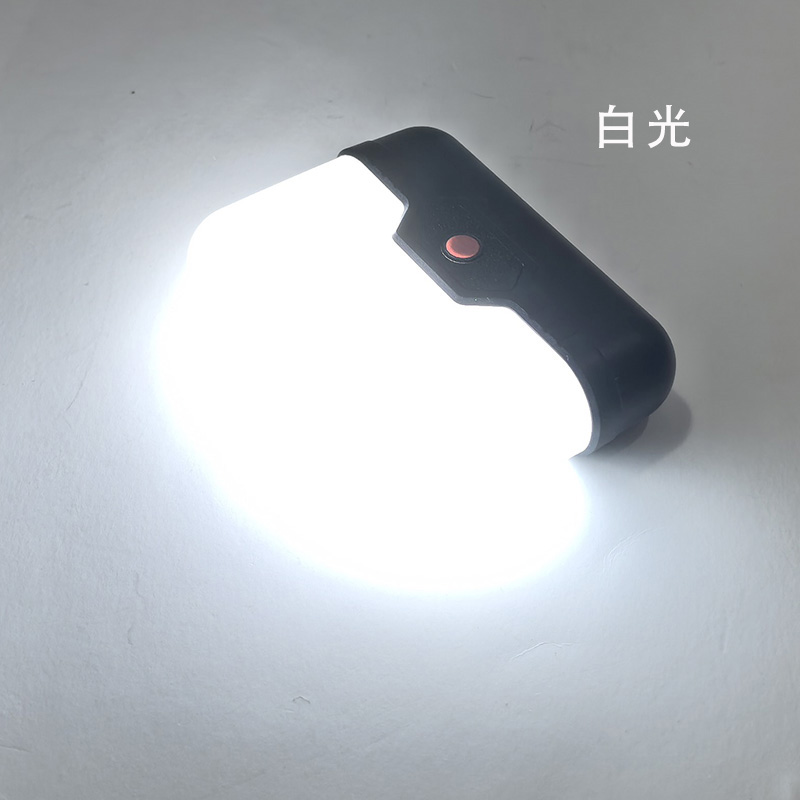 WL2201 luz de trabajo de tres colores luz de trabajo de todo el terreno recargable USB luz de trabajo de succión magnética luz de advertencia de tres fuentes de luz de tienda al aire libre luz de campamento luz de campamento luz de luz recargable linterna Specification image
