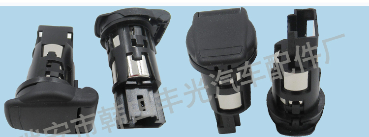 Factory direct sales, suitable for Renault-Nissan Lada car cigarette lighter 253312923R 12V 24V pic 6