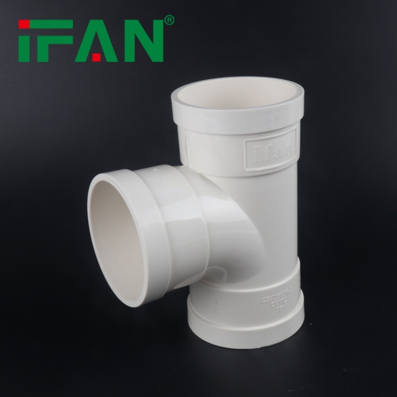 IFAN UPVC Drainage Fitting – Swept Tee details Picture