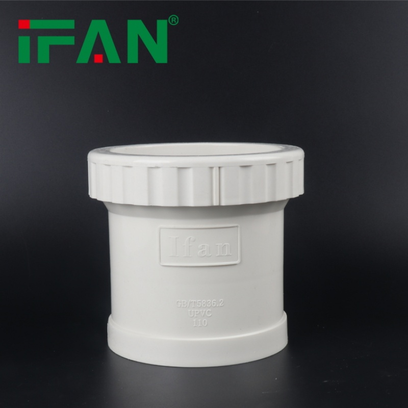 IFAN Large-Size UPVC Drainage Pipe Fitting Straight Coupling Item Picture