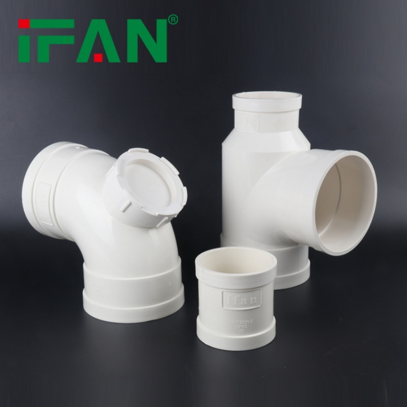 IFAN Easy-to-Install UPVC Drainage Fittings Specification image