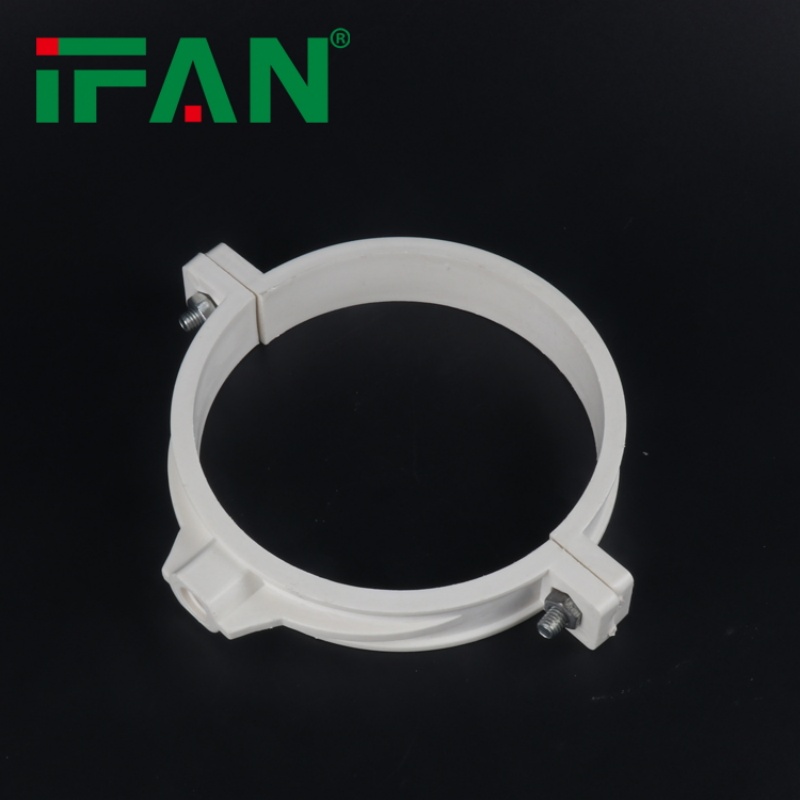 IFAN Convenient UPVC Drainage Pipe Clamp Specification image