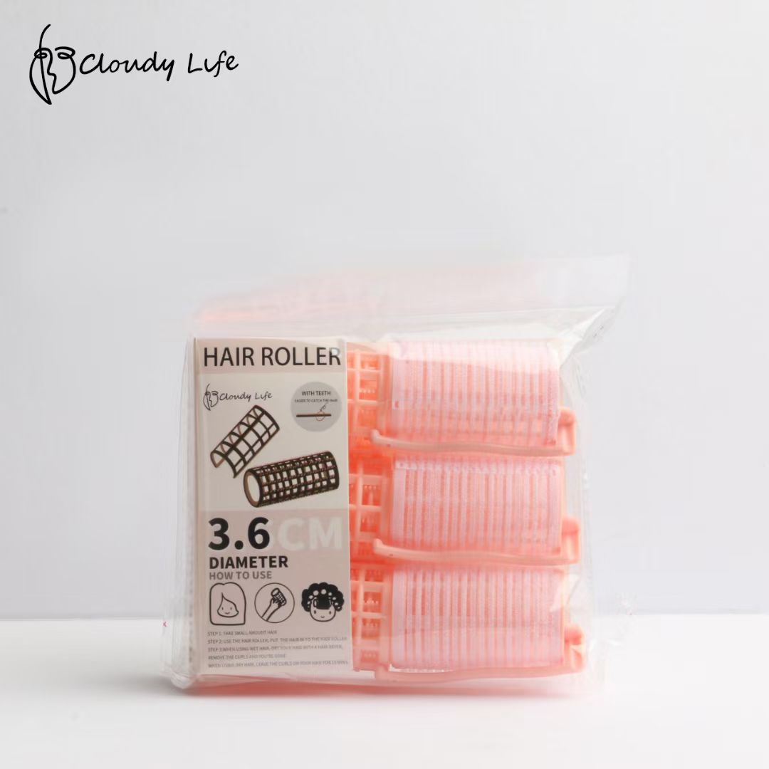 CL361 Double Set New Model 3.6 Six burrs plastic combination Hair curler Air Bangs Inner Curling Curls
