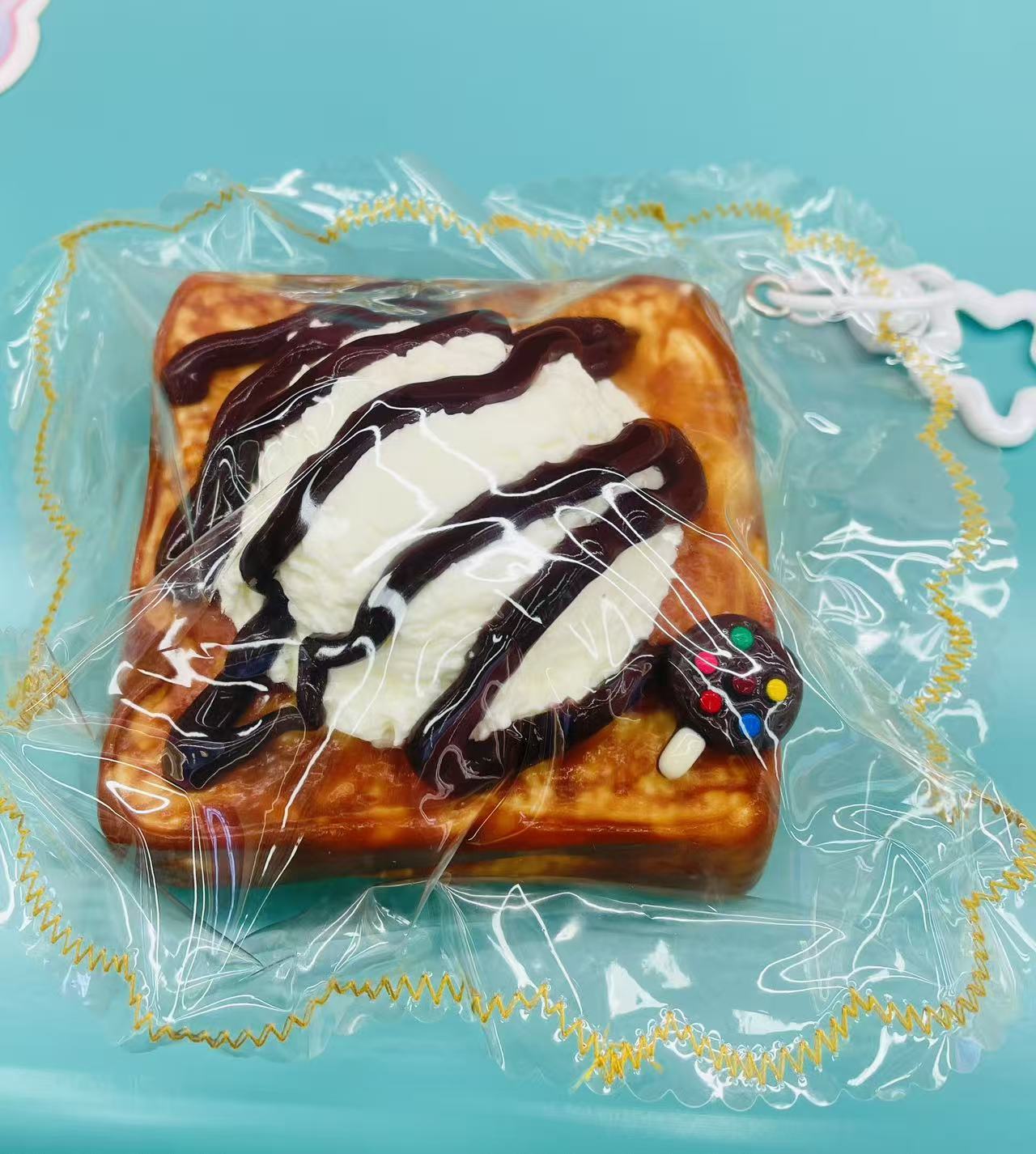 Food-grade silicone kneading Joy Toast sequence Application Scenario