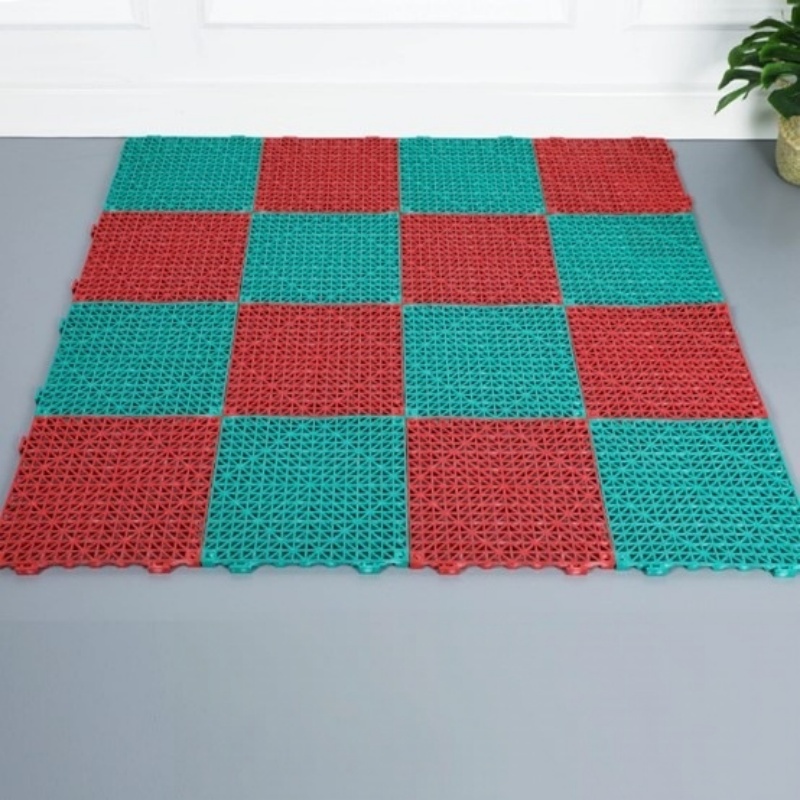 Engineering spliced floor MATS, bathroom anti-slip foot MATS, bathroom shower room bathing floor MATS, swimming pool waterproof and hydrophobic spliced MATS Specification image