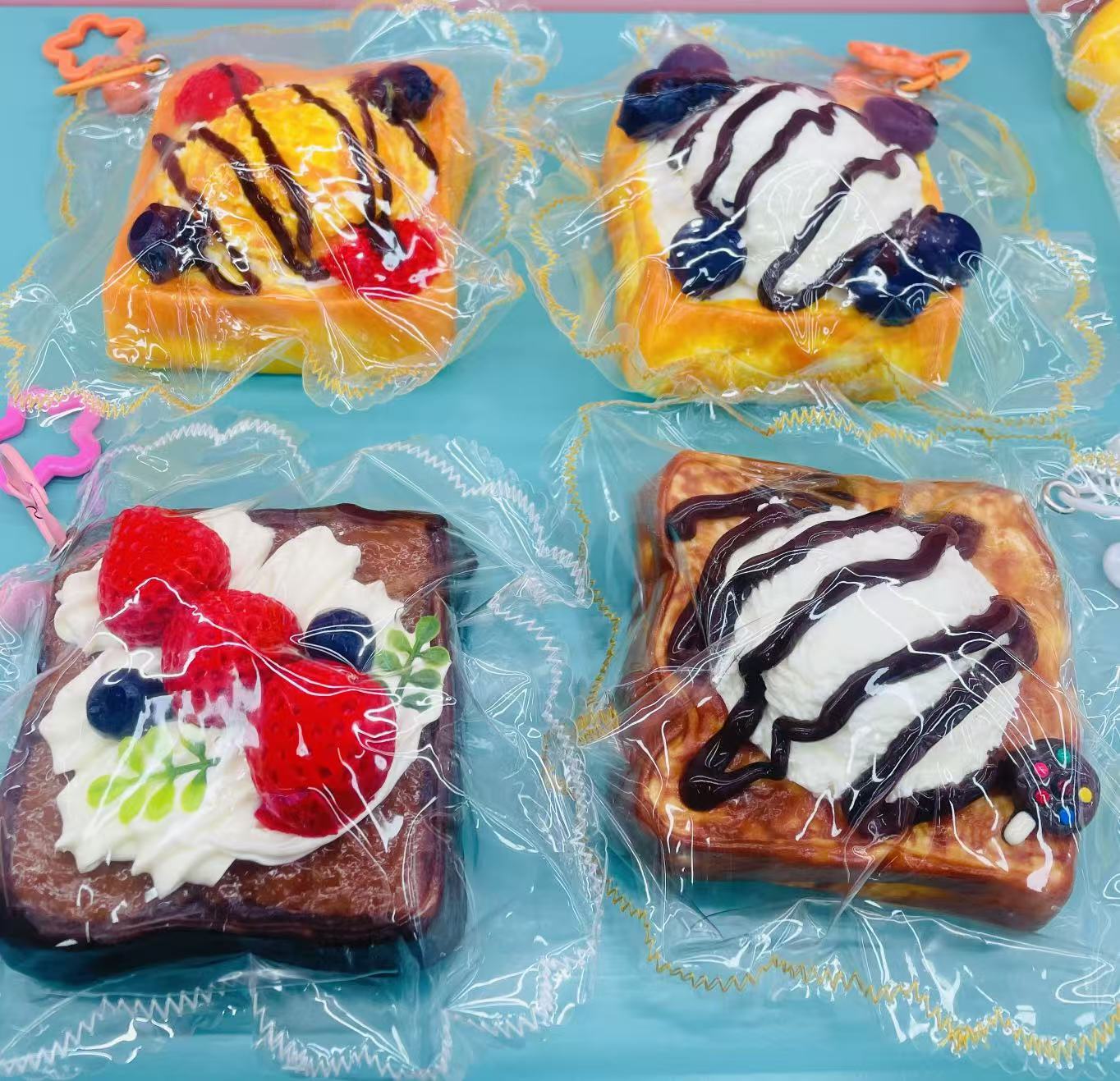 Food-grade silicone kneading Joy Toast sequence pic 2