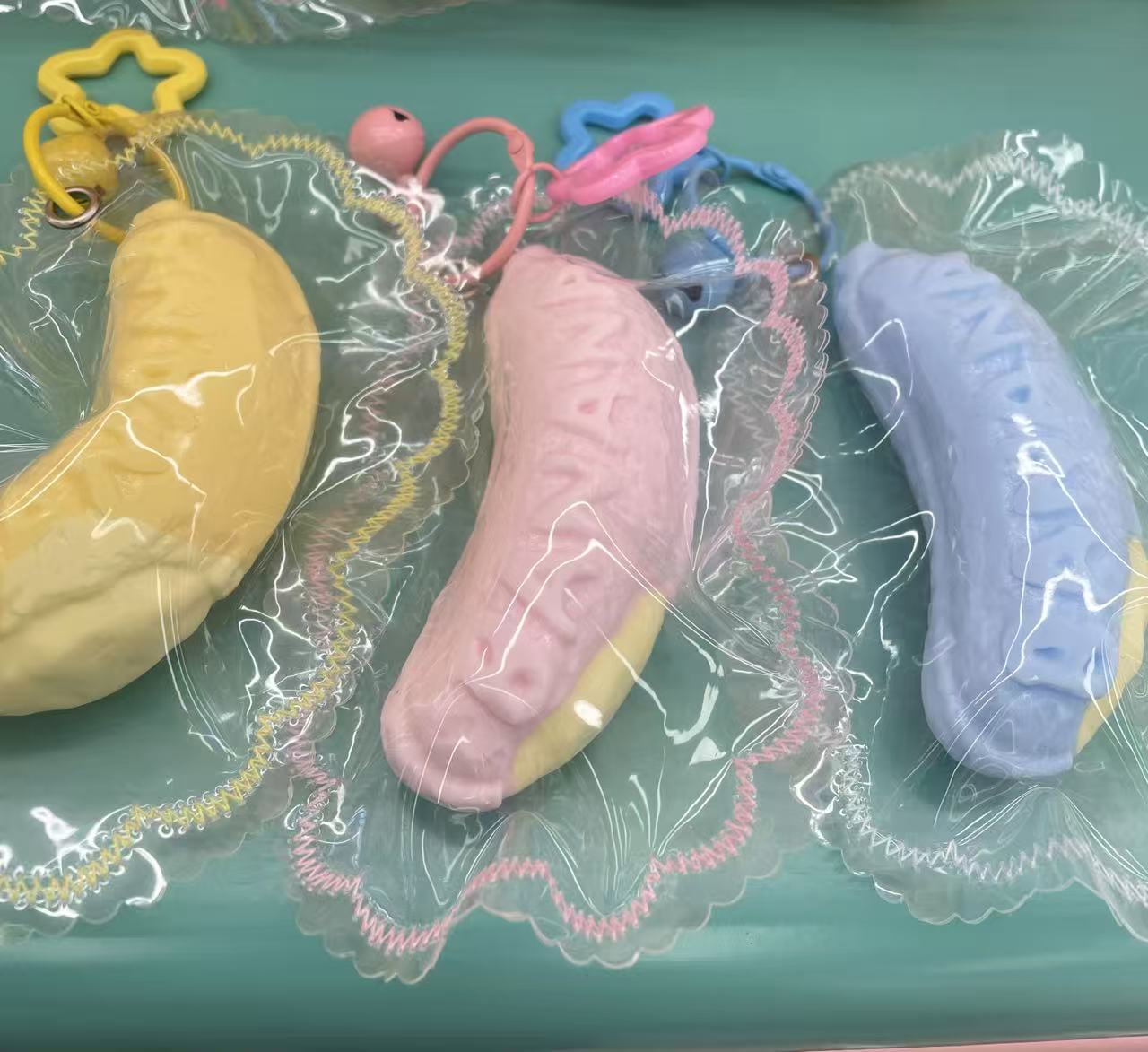 Pure handcrafted food-grade silicone toys