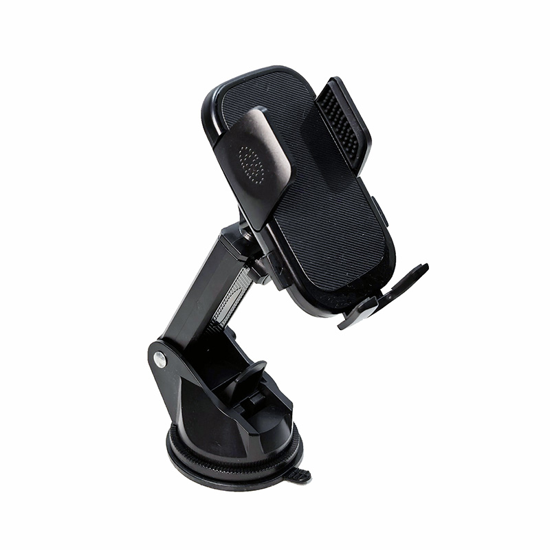 251215 Car plastic suction cup mobile phone stand, center console mobile phone stand, telescopic windshield car mobile phone stand details Picture