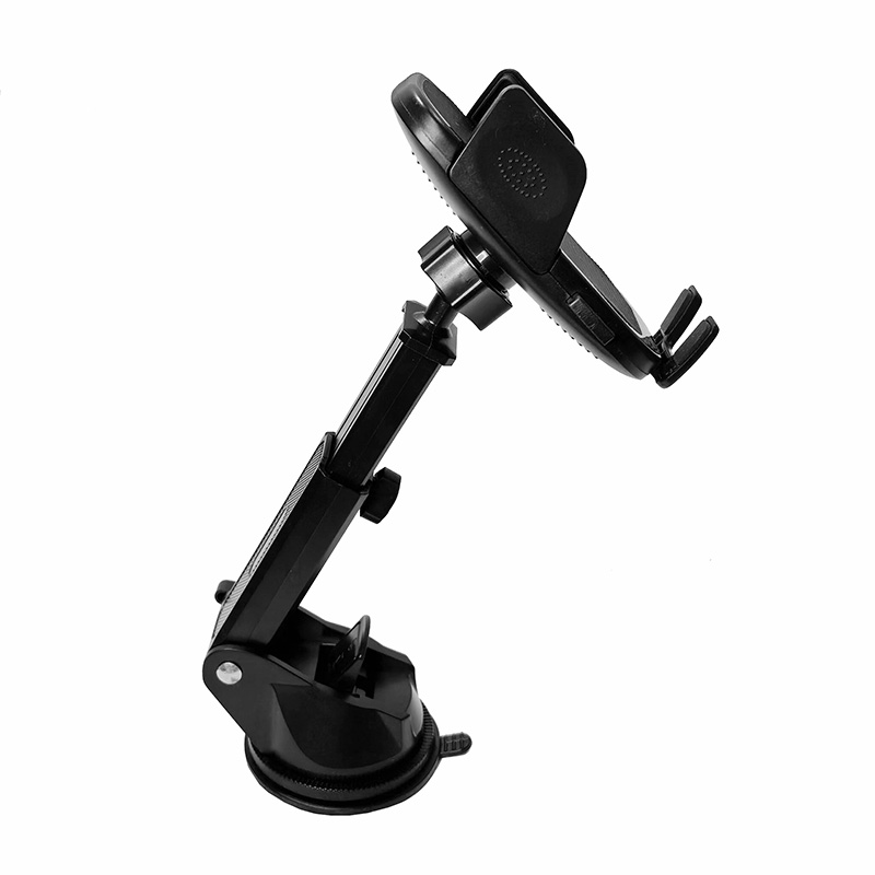 251215 Car plastic suction cup mobile phone stand, center console mobile phone stand, telescopic windshield car mobile phone stand Item Picture