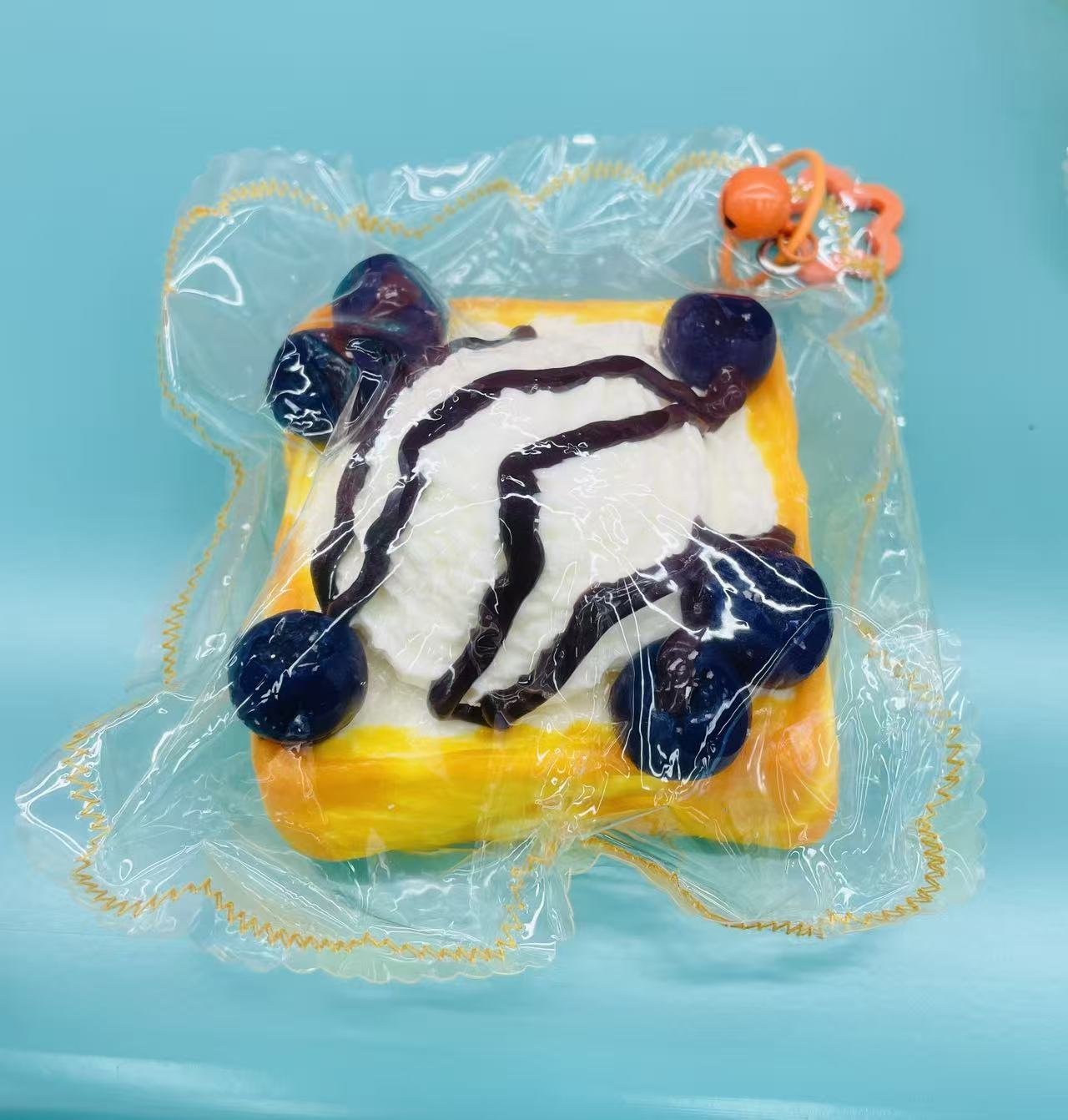 Food-grade silicone kneading Joy Toast sequence Specification image