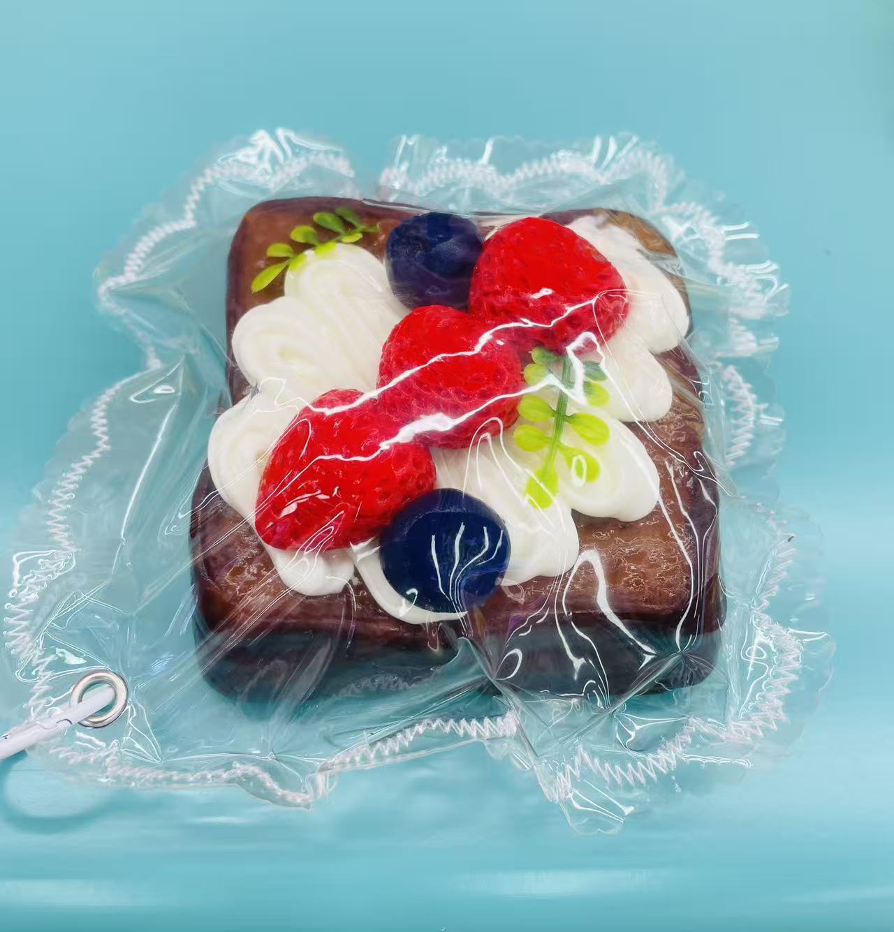 Food-grade silicone kneading Joy Toast sequence Item Picture