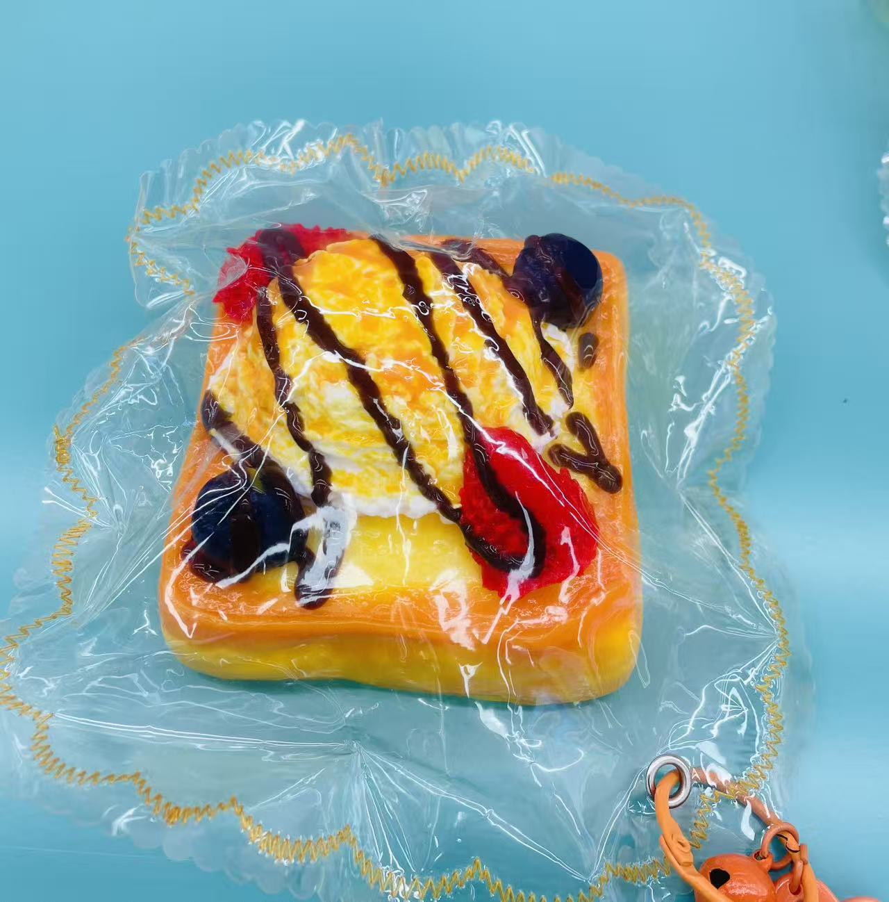 Food-grade silicone kneading Joy Toast sequence details Picture