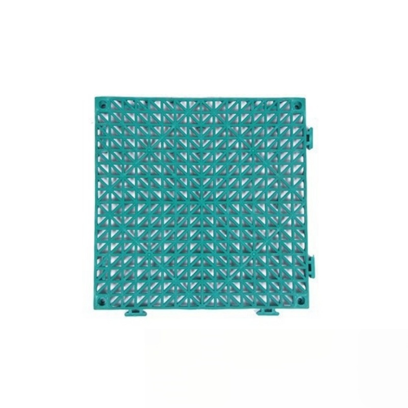 Engineering spliced floor MATS, bathroom anti-slip foot MATS, bathroom shower room bathing floor MATS, swimming pool waterproof and hydrophobic spliced MATS details Picture