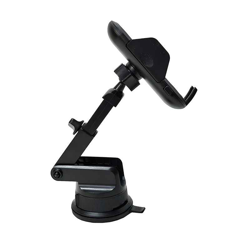 251213 Car plastic suction cup mobile phone stand, center console mobile phone stand, telescopic windshield car mobile phone stand Application Scenario