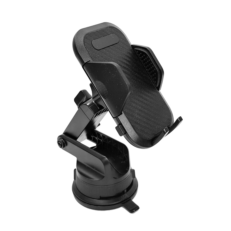 251213 Car plastic suction cup mobile phone stand, center console mobile phone stand, telescopic windshield car mobile phone stand details Picture