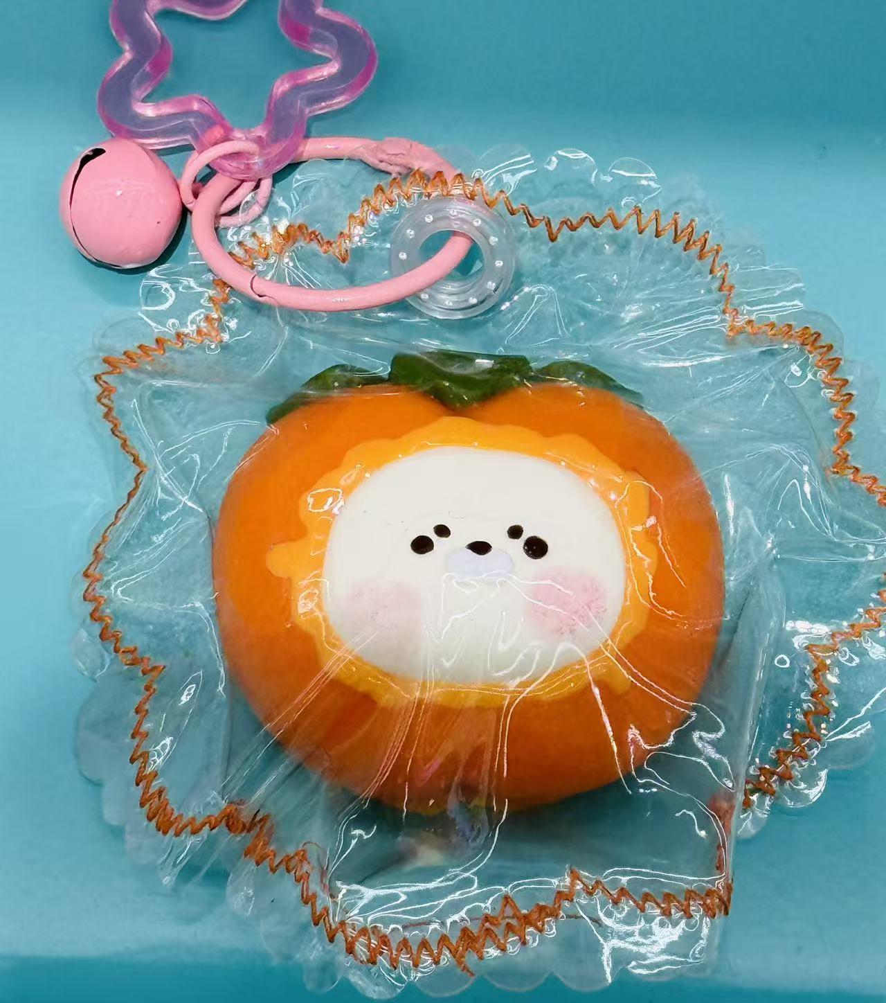Pure handcrafted food-grade silicone molded durian Little Yellow Chicken sequence Specification image