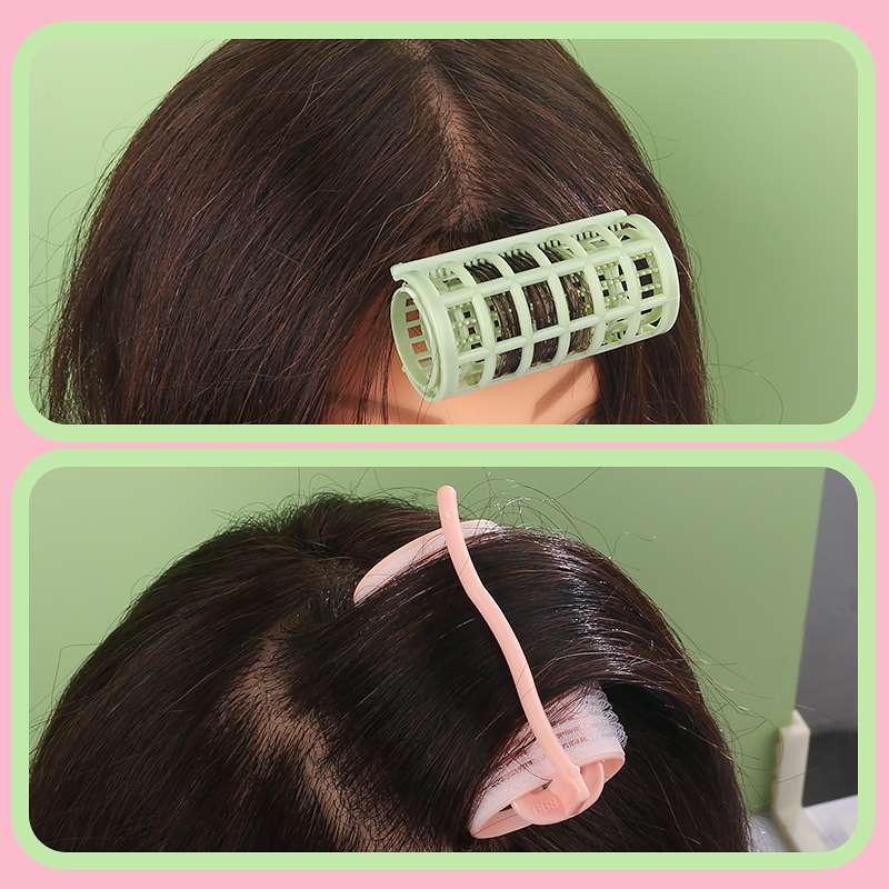 Lazy Person 2.0 Self-adhesive Curling Iron, Air bangs Curl without damaging hair, fluffy hair roots, home no-iron curling iron detail image 5